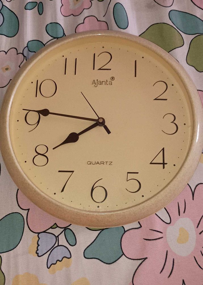 Ajanta Wall clock