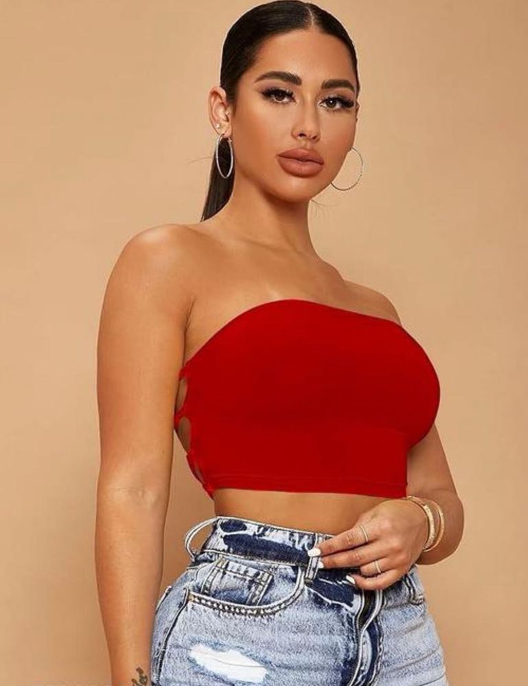 Red Tube Top