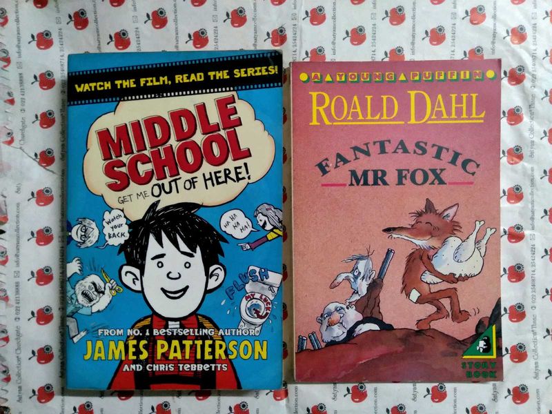 Middle School &amp; Fantastic Mr. Fox Books