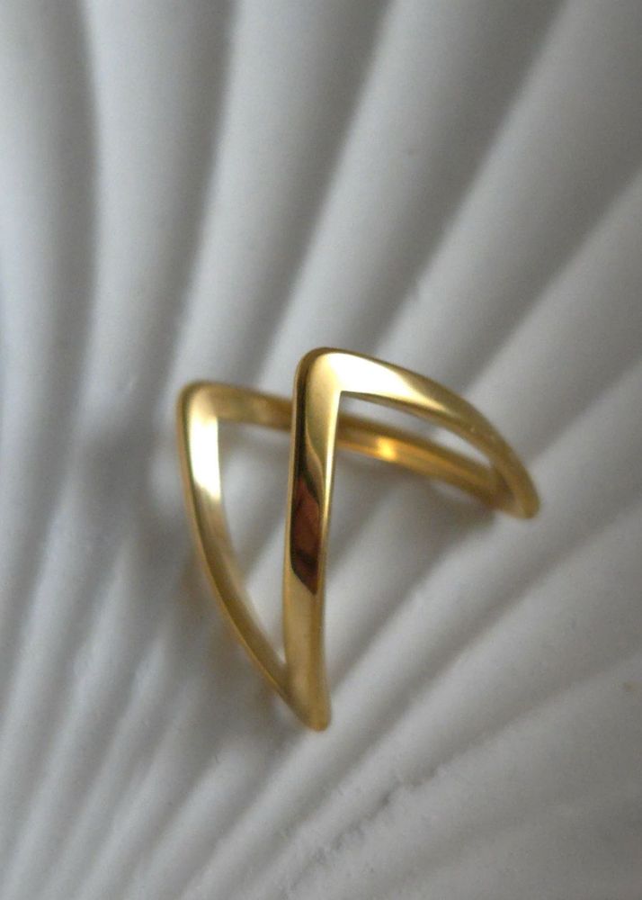 Zara V Shaped Ring