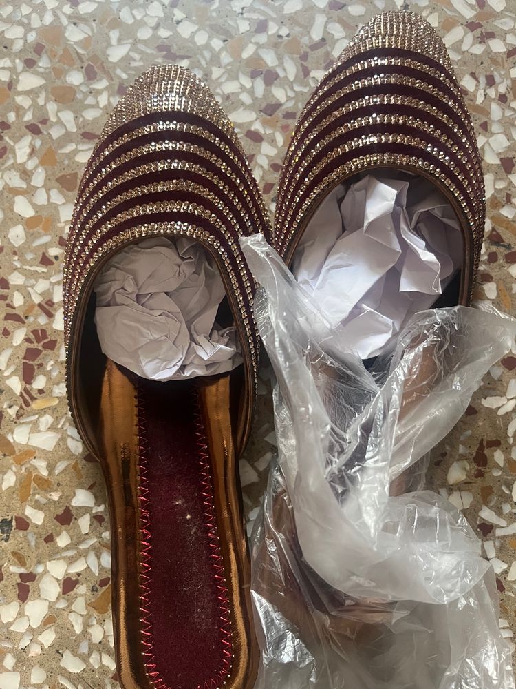 Beautiful Punjabi Jutti New It's New But Can't Update Tag Chahiye