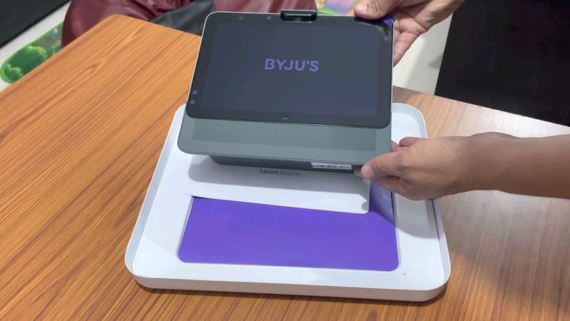 Byjus Learnstation Tablet 100% Working Condition..