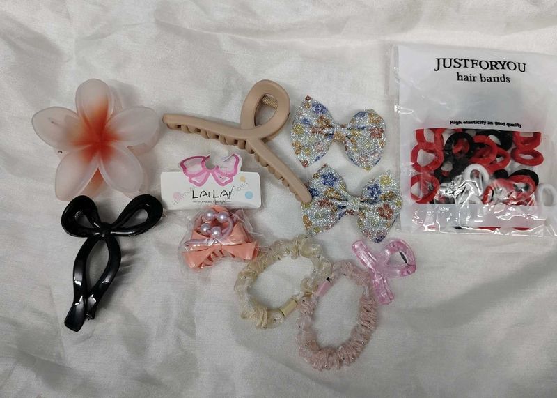 Hair Accessories Bundle