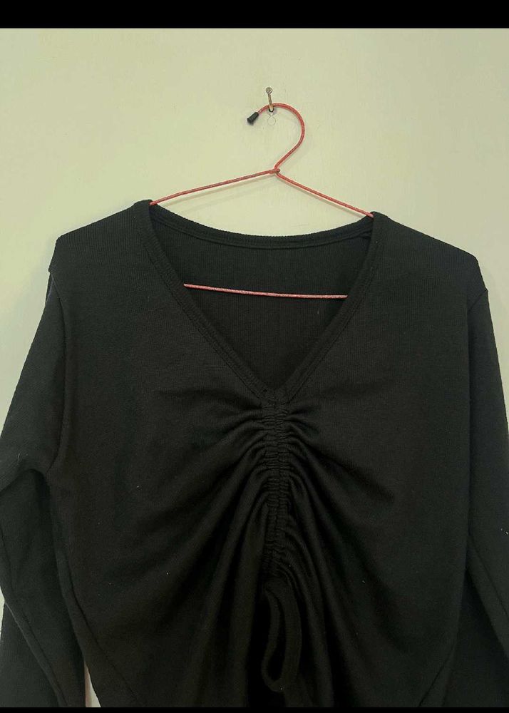 A Stylish Black Top
