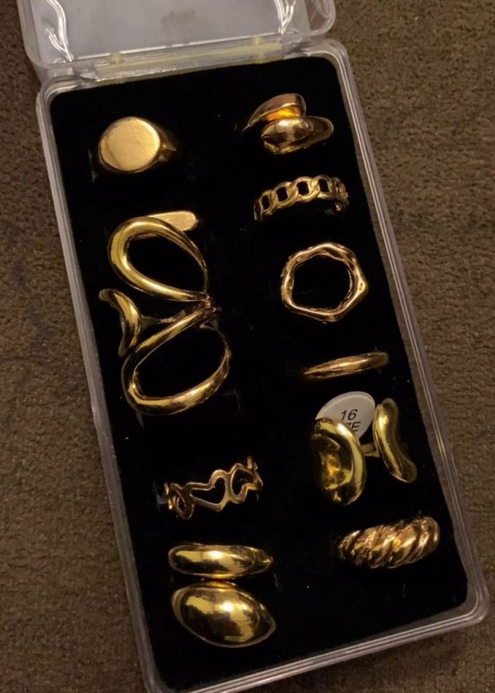 Anti Tarnished Rings