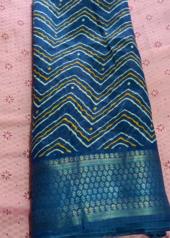 S12 Premium Saree With Atteched Blouse