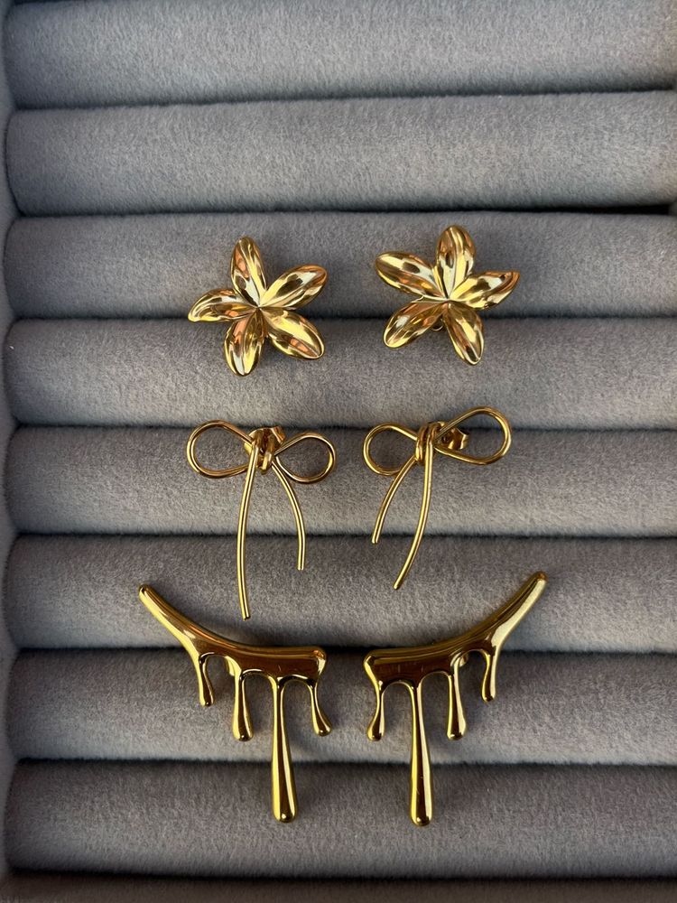 AntiTarnish Golden Earring