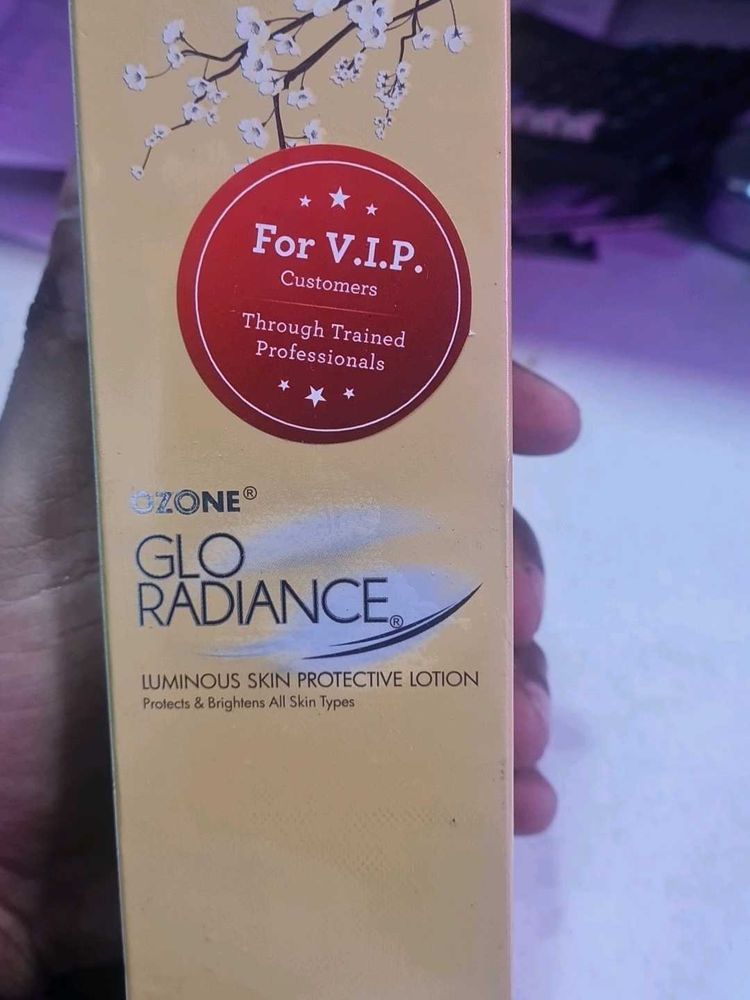 Ozone GLO RADIANCE Luminous Skin Protective Lotion