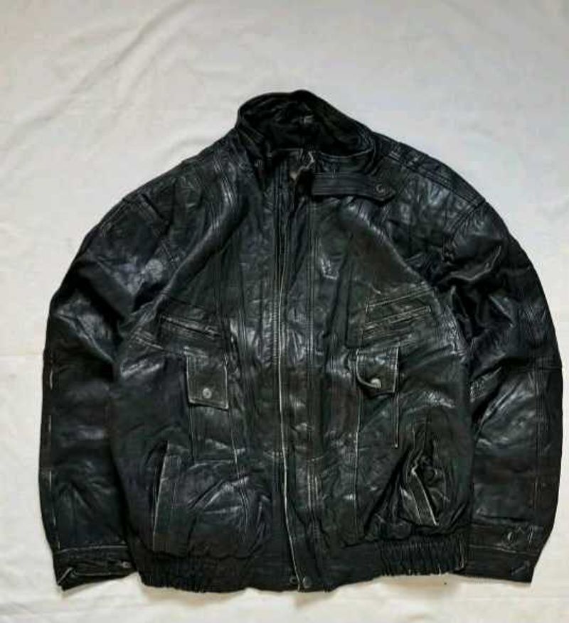 Vintage Leather Jacket