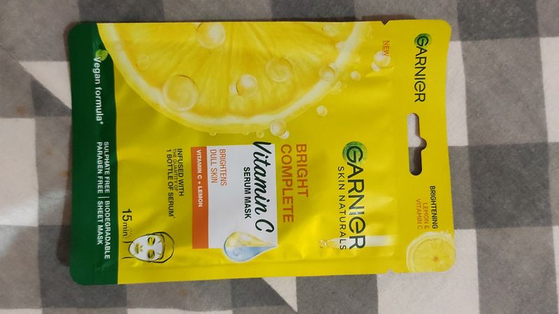 Garnier Face Sheet Mask