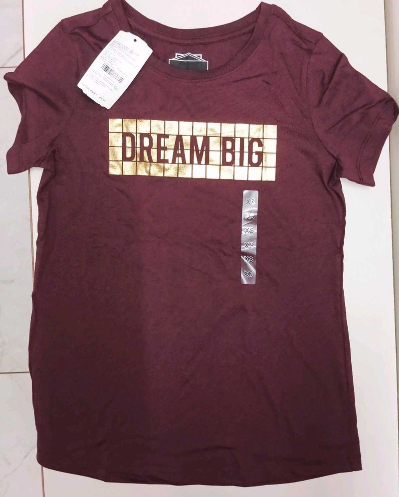 TSHIRT BRAND NEW
