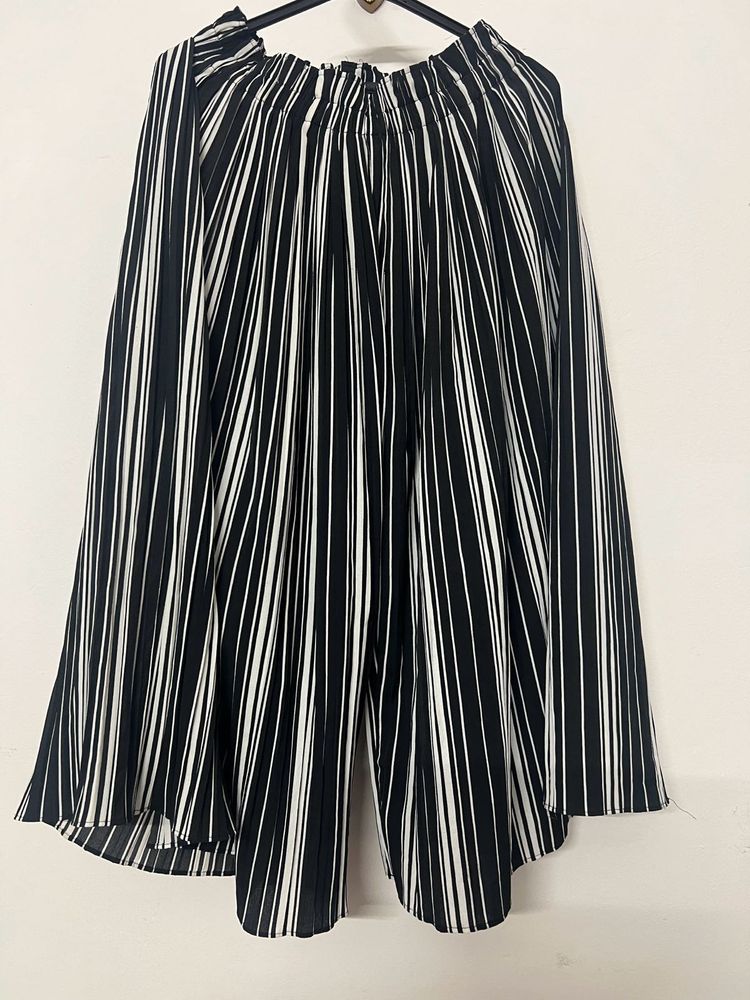 Striped Palazzo Pants