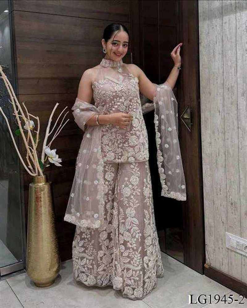 🦋🦋 Butterfly Net Sharara 🦋🦋
