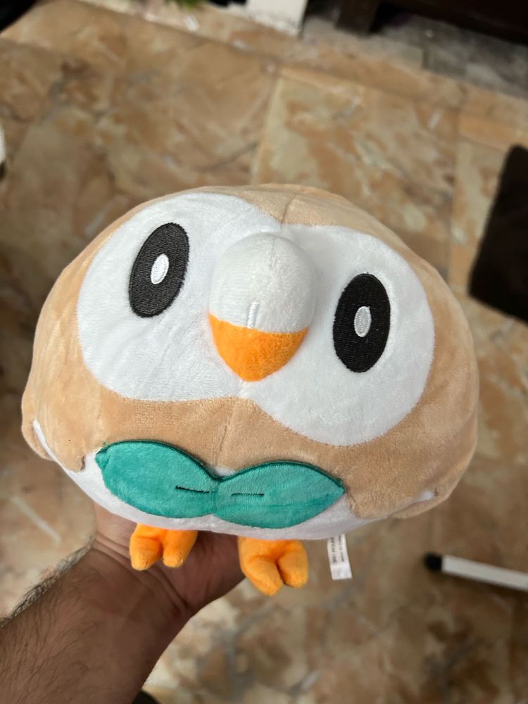 Pokemon Plush - Rowlett