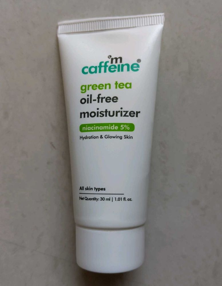 mCaffeine Green Tea Moisturizer
