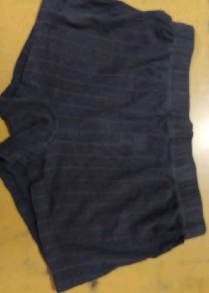 Men's Striped Trunks