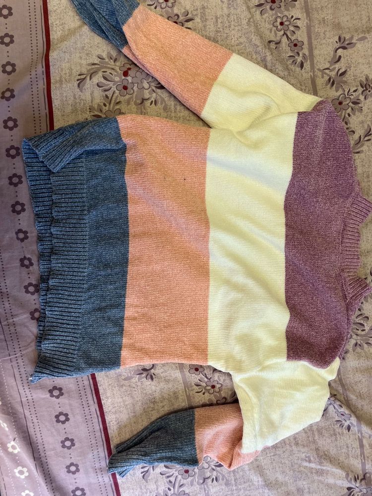 Striped Pastel Sweater