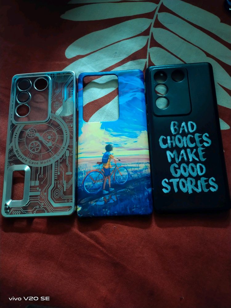 Vivo V27 Cover 1day Use