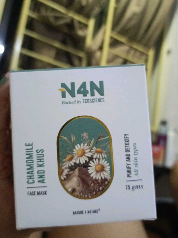 SALE💰🛒 N4N Chamomile &amp; Khus Face Mask