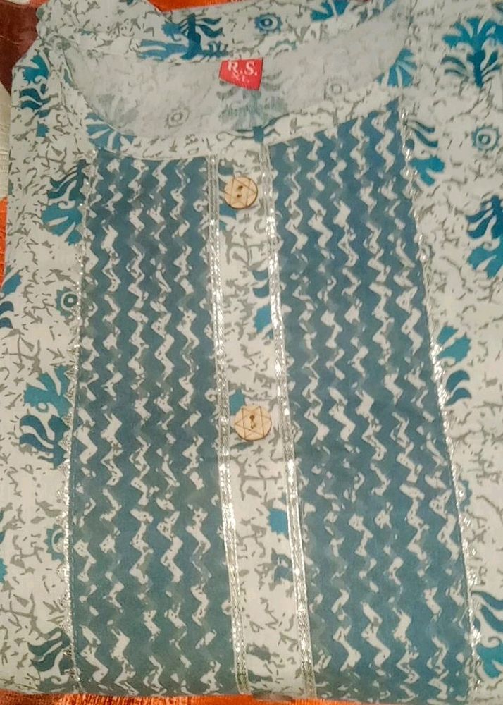 Cotton Kurti Set