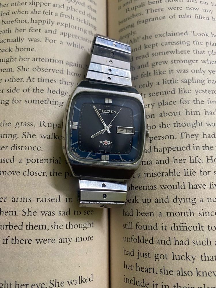Citizen Automatic 21 Jewels