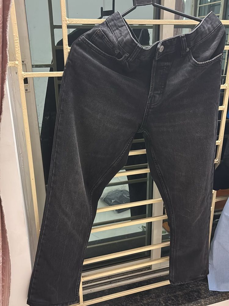 Zara Oversized Jeans