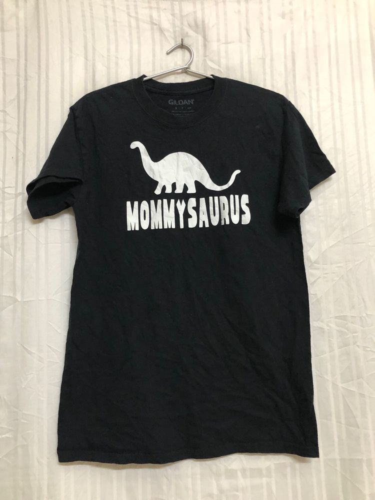 Gildan Black Short Sleeve T Shirt