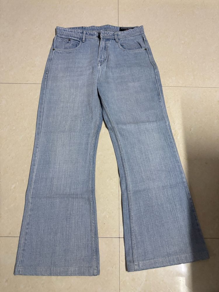 Punjabi Bootcut Leg Denim Jeans