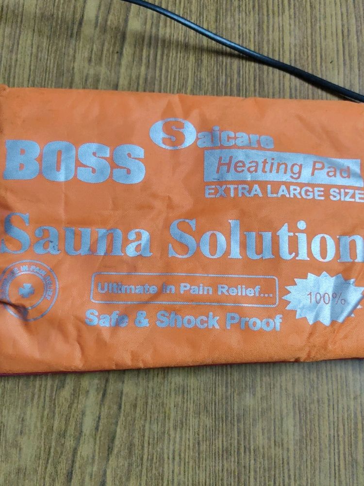 Orthopedic Electric Heating Pad  Extra Large Size + Mobile Stand For Charging  For Palak_ Gupta 3336