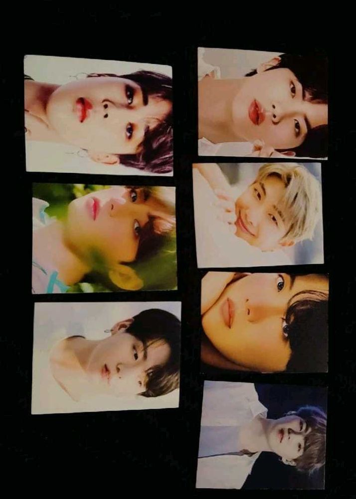 BTS Photo cards