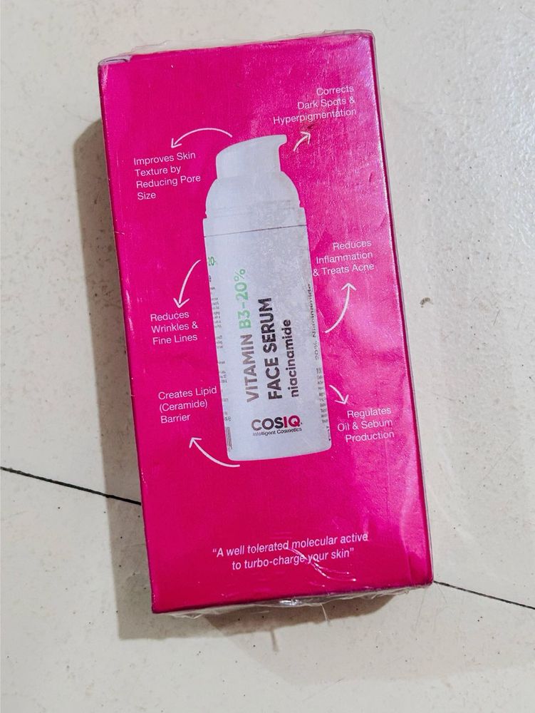 Anti Wrinkles COSIQ Vitamin B3 Face Serum