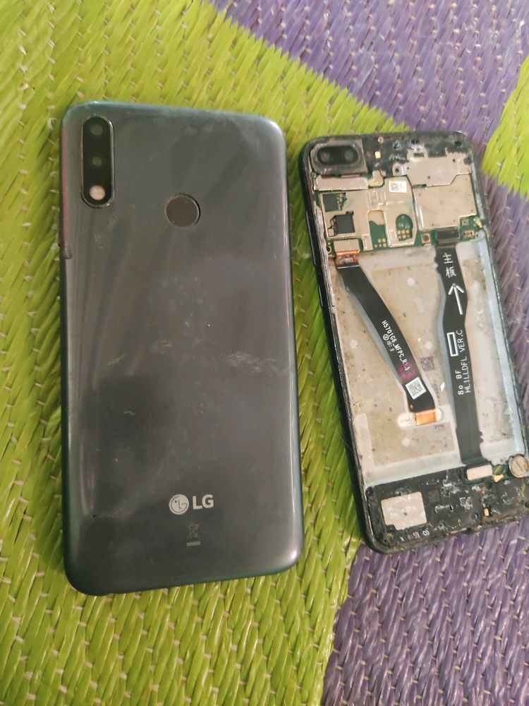 LG W10 And Honor 9A Spare Phones
