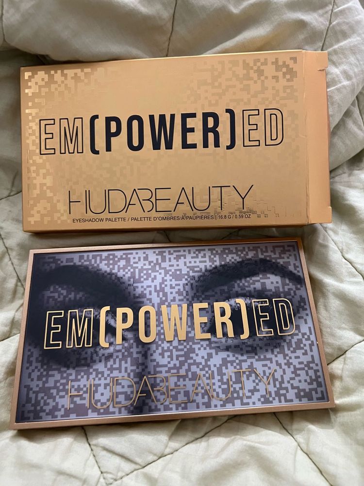 URGENT 60% OFF: Huda Beauty Empowered Palette