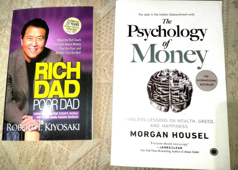 Combo Rich Dad And The Psychology Of Money