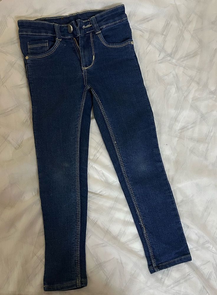 Dark Wash Skinny Jeans