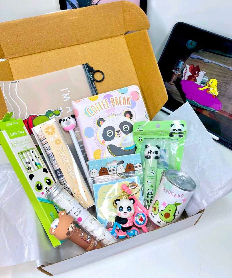Panda Theme Stationery Hamper