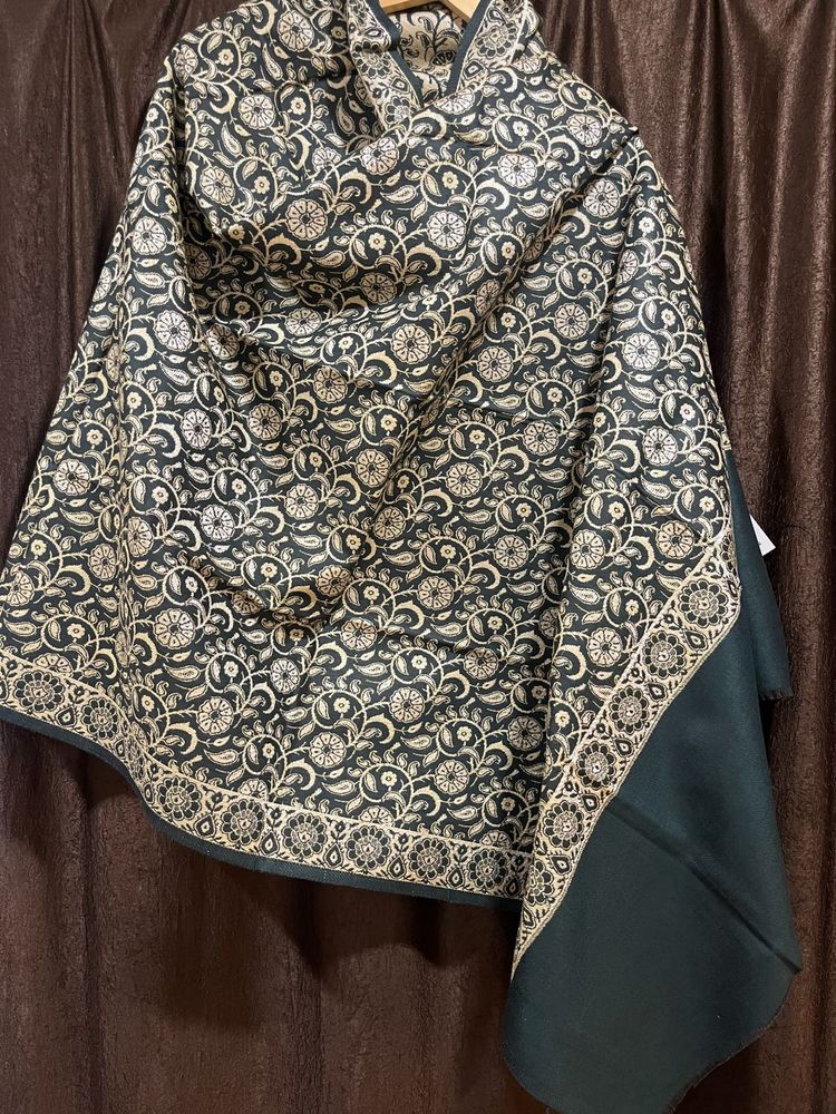 Black Winter Shawl