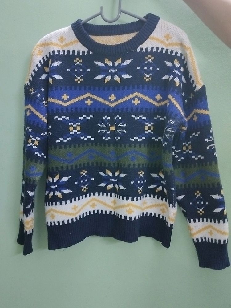 Winter Season Men&#39;s Woolen Sweater