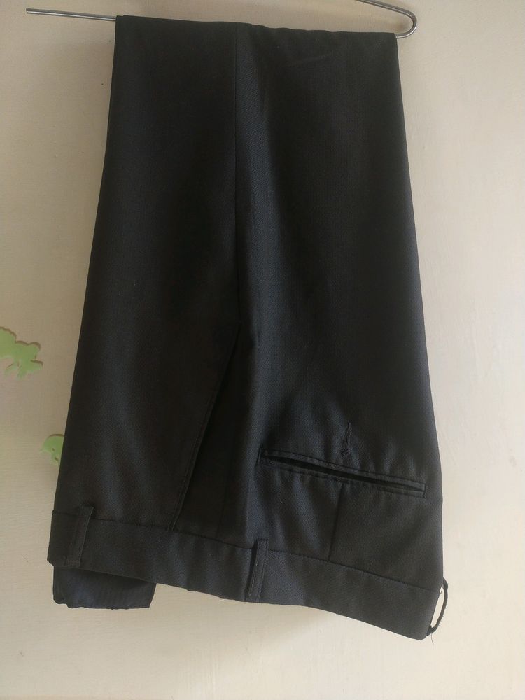 Men Black Trouser