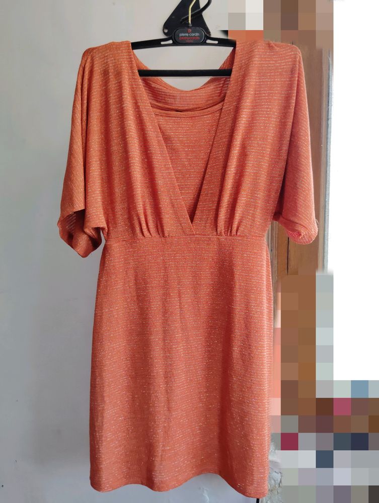 Orange Dress