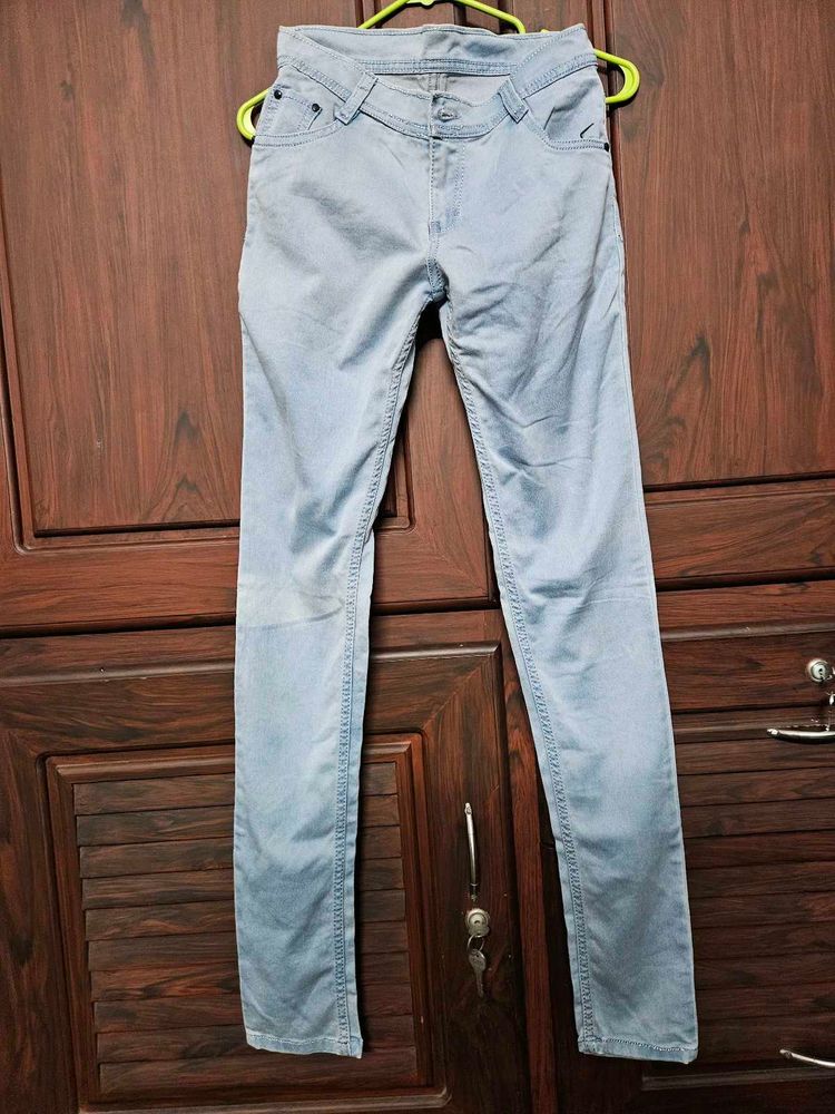Stylish Light Blue womens Jeans