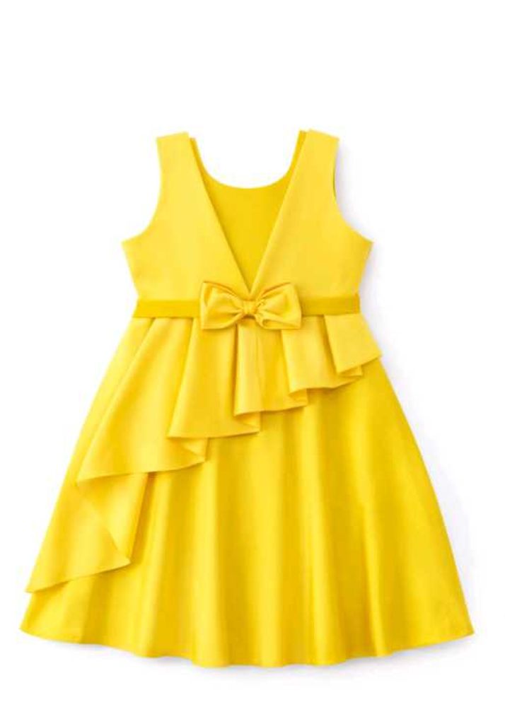 Adorable Yellow Party Dress