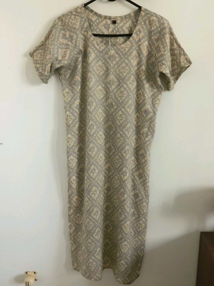 Combo- 2 Printed Cotton Kurtas