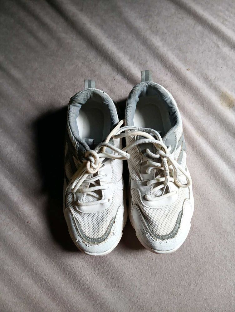 White Sneakers