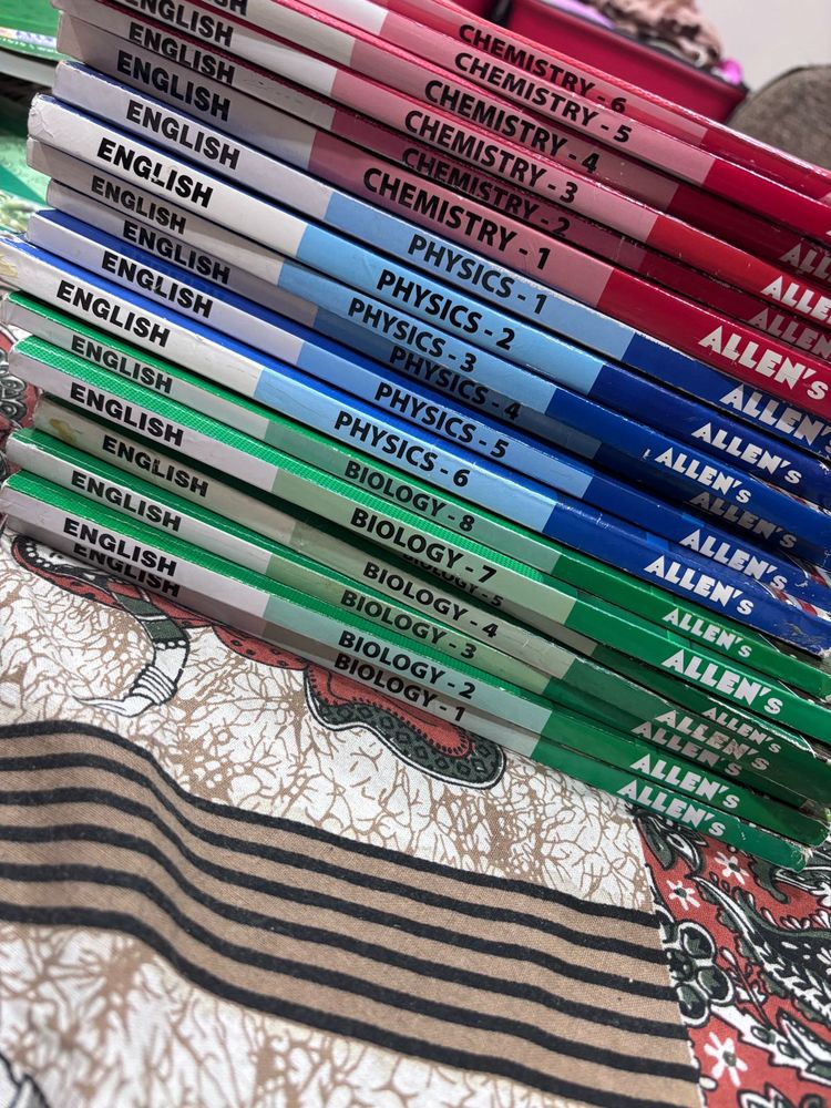 Complete allen module set