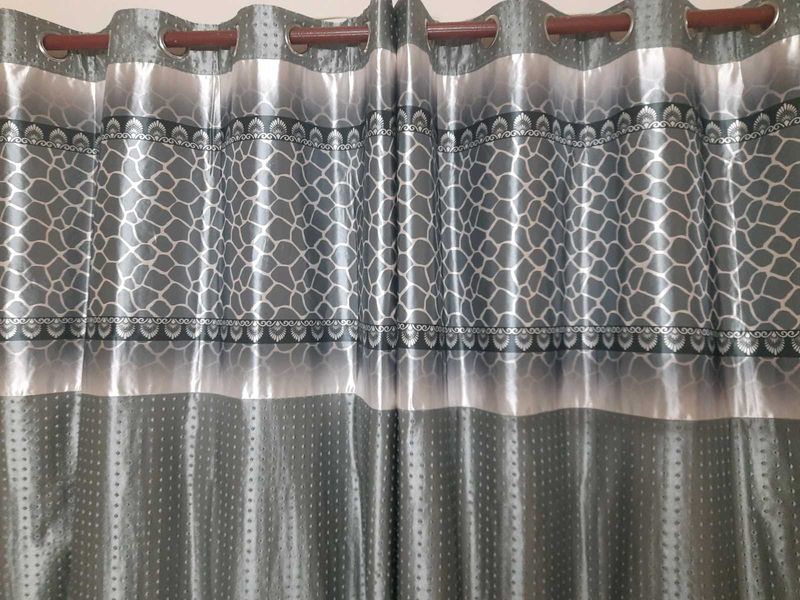 3 Curtain Of 7 Foot Each