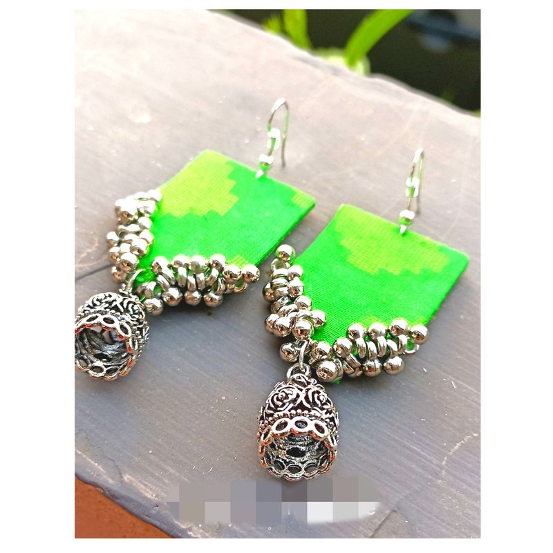 Fabric Earrings ♥️