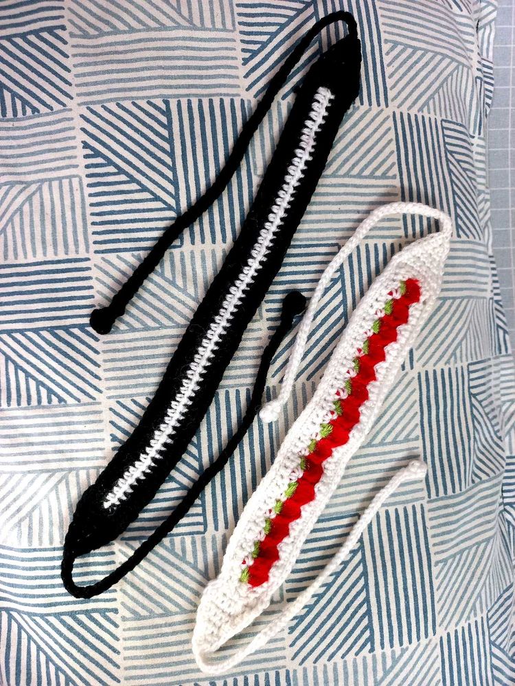 Combo of 2 Handmade Trendy Crochet Headbands