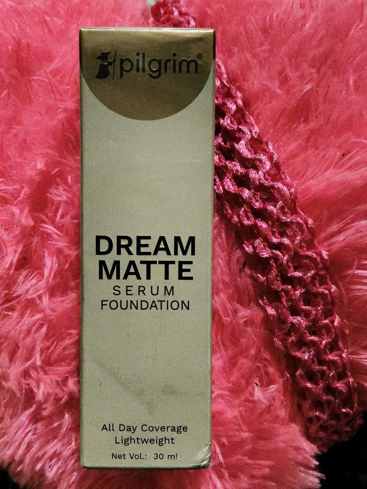 🆓 Delhivery Pilgrim Dream Matte Foundation