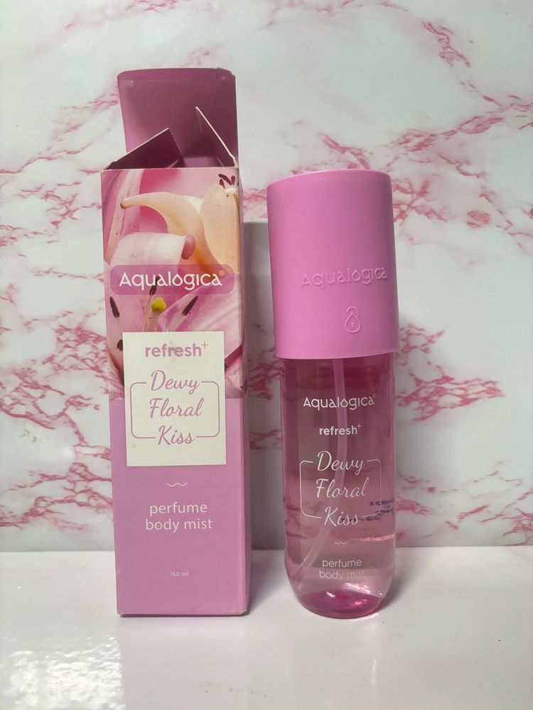 Refresh+ Dewy Floral Kiss Perfume Body Mist 🎀